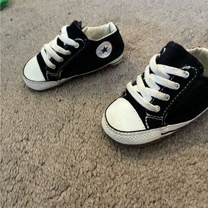 Infant Black Converse